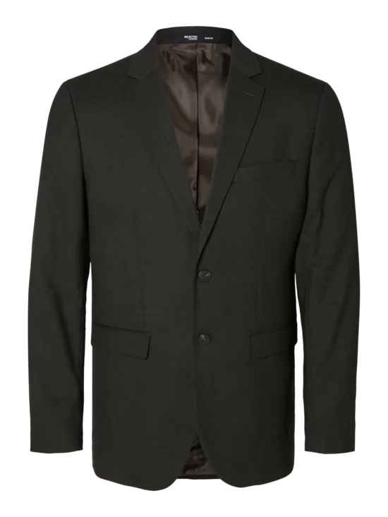 SELECTED HOMME SLIM FIT ŽAKETE AR VILNU EU 48. IZMĒRS